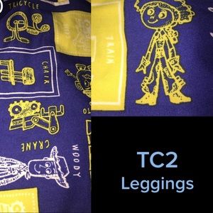 Tc2 toy story leggings